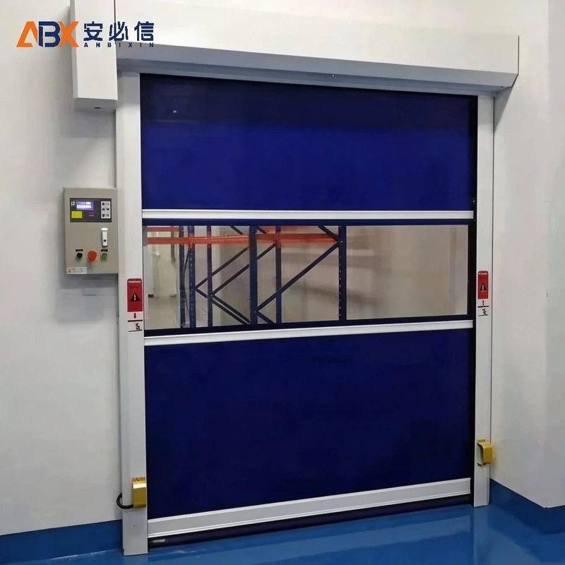 泉州市感应快速门