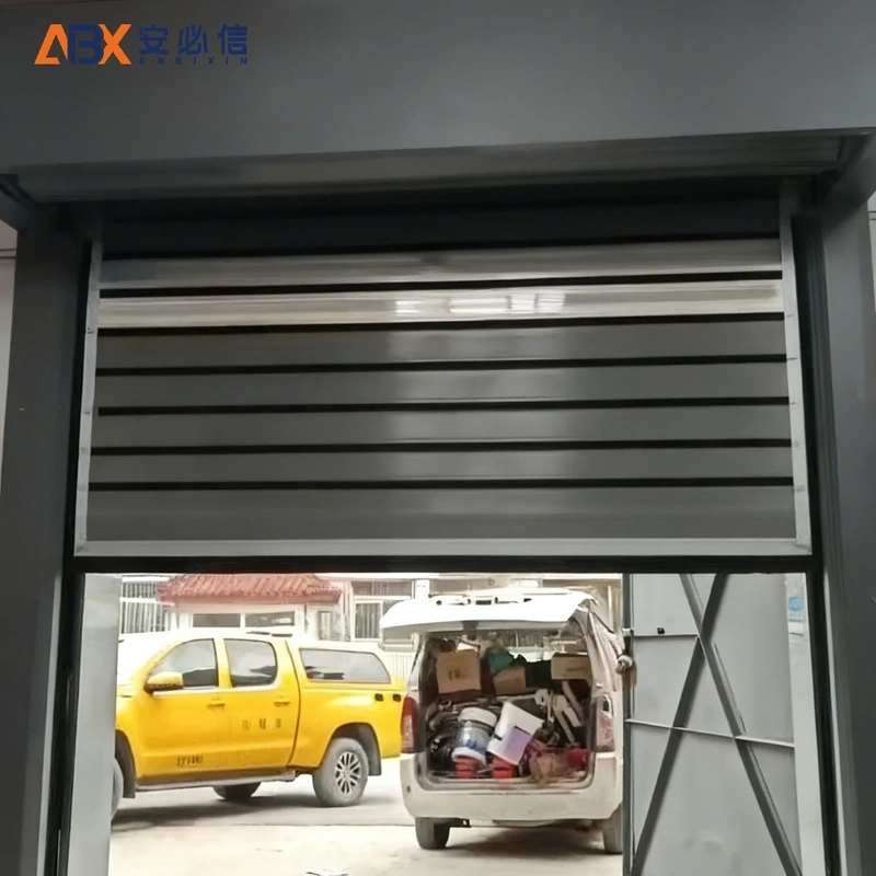 泉州市螺旋式高速门